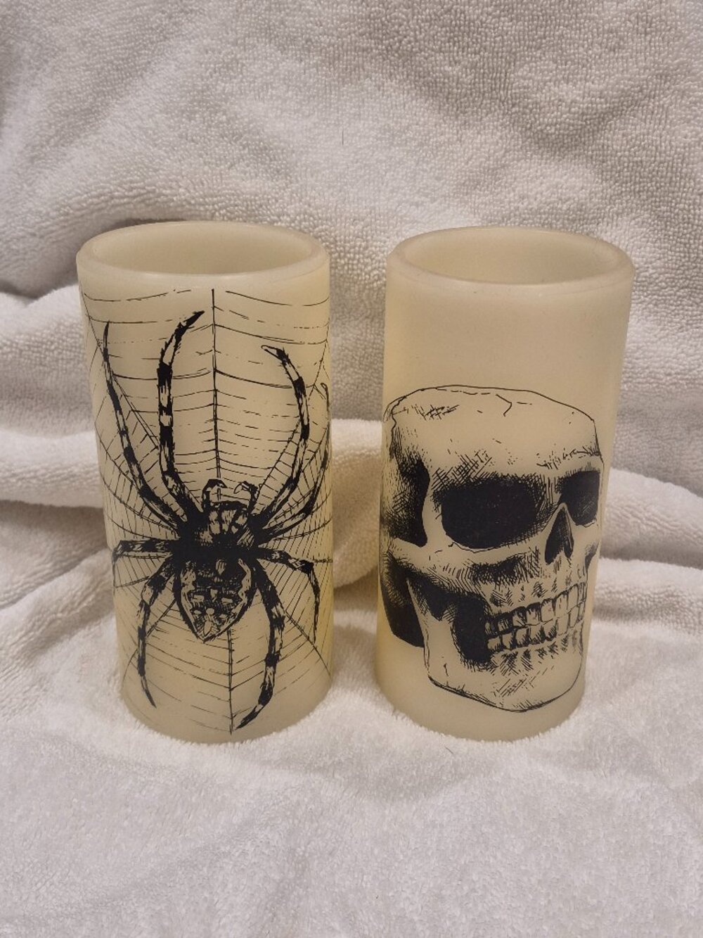 Halloween Flameless Candles Decor